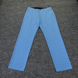 Bonobos Golf Pants Mens 32x30 Athletic Fit Blue Performance Stretch Light Weight